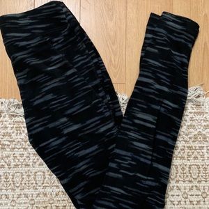 Columbia fleece leggings
